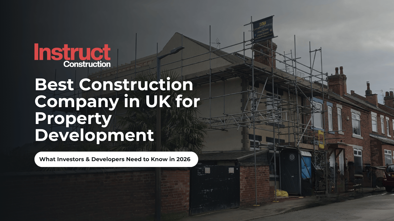 best construction company in UK